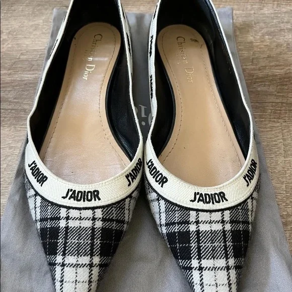 Christian Dior flats - Picture 1 of 6